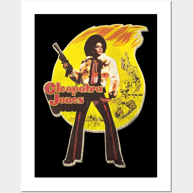 Cleopatra Jones Wall Art by darklordpug